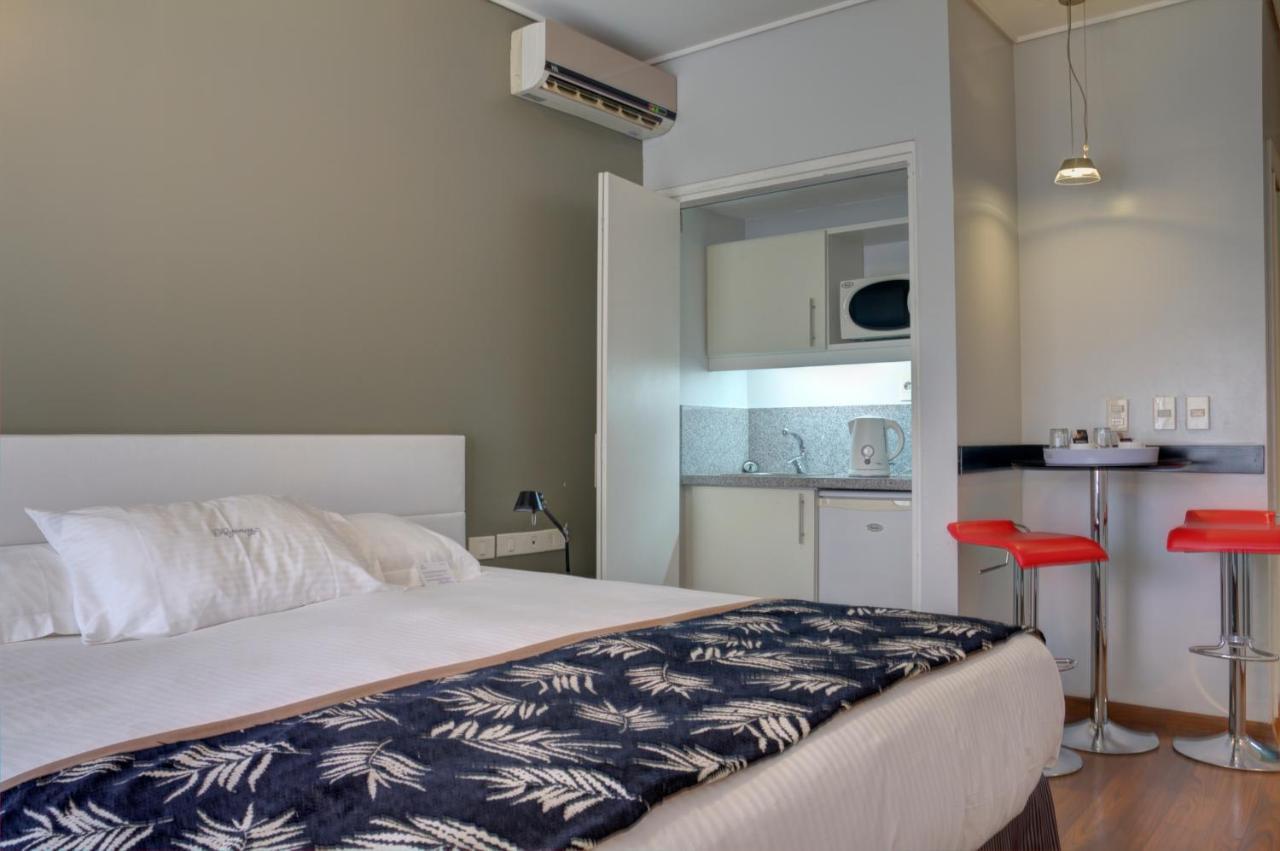 Golf Apartamentos มอนเตวิเดโอ ภายนอก รูปภาพ
