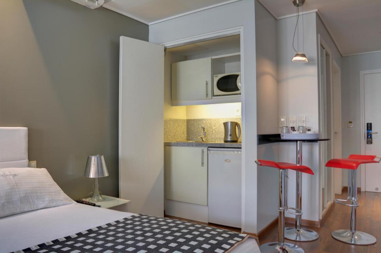 Golf Apartamentos มอนเตวิเดโอ ภายนอก รูปภาพ